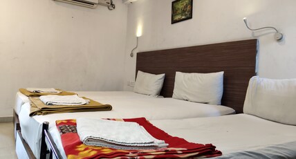 kv comforts Ac delux lodge Room Type - 3 occupancy rooms