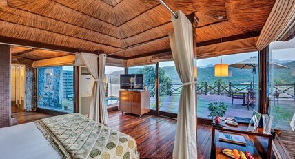 Aamby Valley City Room Type - Lake Side Cabana Room with Plunge Pool