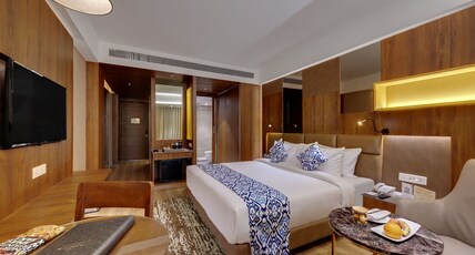 The Fern Leo Resort & Club, Junagadh, Gujarat Room Type - Winter Green Room King Bed The Fern Leo Resort & Club, Junagadh, Gujarat Room Type - Winter Green Room King Bed