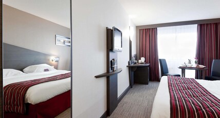 Mercure Vannes Le Port Room Type - Privilege Room with 1 double bed Mercure Vannes Le Port Room Type - Privilege Room with 1 double bed