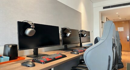 Holiday Inn Express Qingdao Chengyang Central Room Type - 2 Twin Standard  eGaming Area