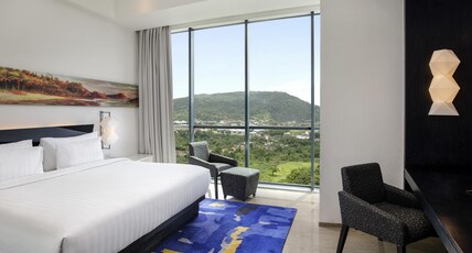 Novotel Lampung Room Type - Excutive Room with 01 King Bed Mountain View