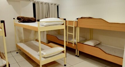 Hotel Stay Well Room Type - Non-AC Dormitory (Only Male Guests Allowed)