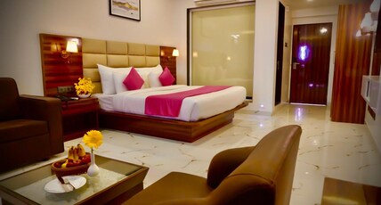 Nivanta Hotel Room Type - Valley View Deluxe Room with Balcony