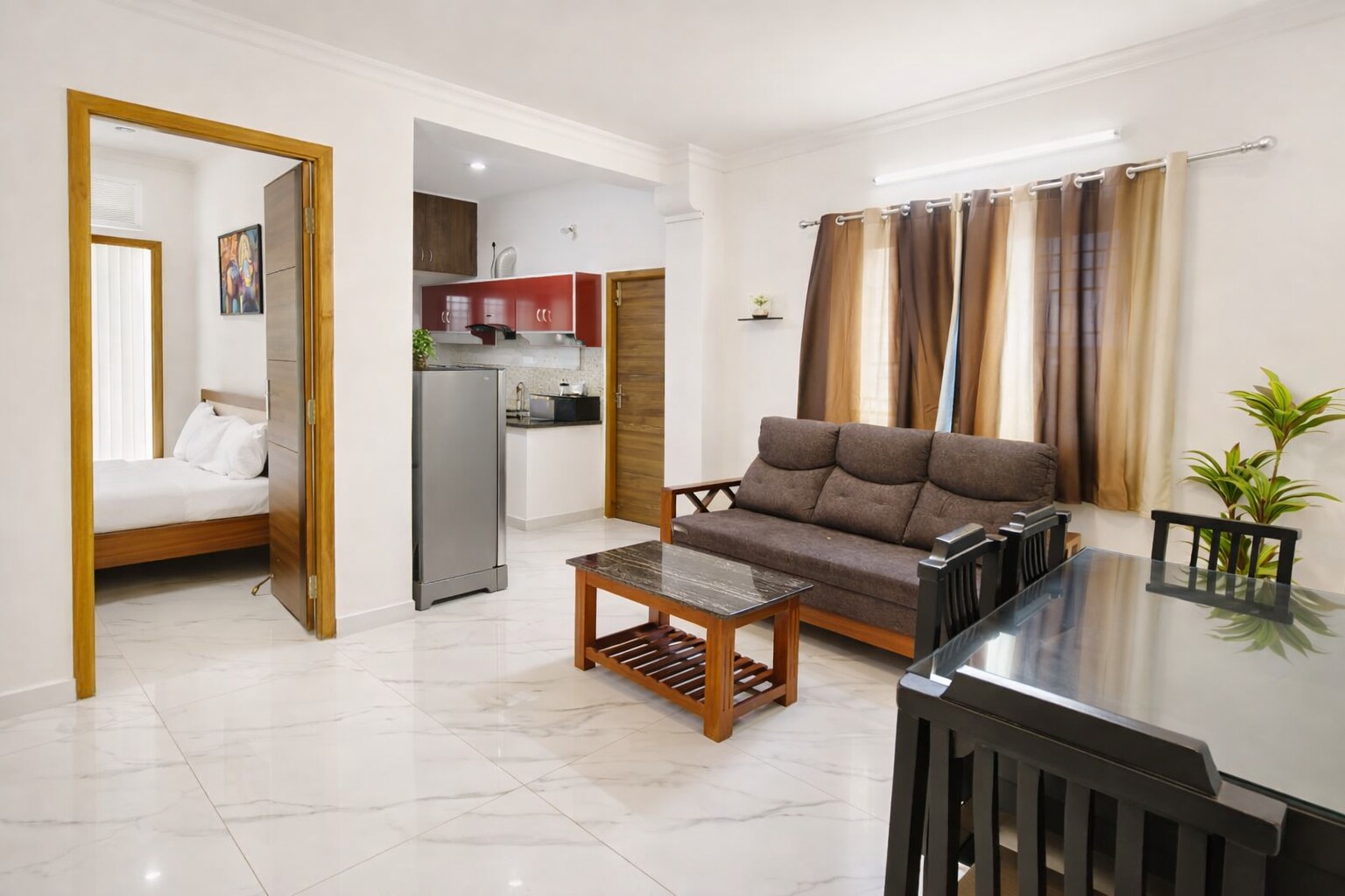 Sri Apartment Homestay 2BHK Pondicherry B4 - Tap to explore photos