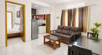 Sri Apartment Homestay 2BHK Pondicherry B4 Room Type - Sri Apartment Homestay 2BHK Pondicherry B4