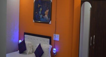 HOTEL R R GRAND Room Type - Deluxe AC Room