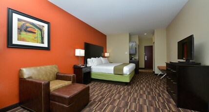 Holiday Inn Express Hotel & Suites Alva Room Type - 1 King Standard Refrigerator