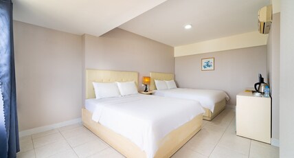 Palette Muine Boutique Hotel Near Mui Ne Beach Room Type - Deluxe Family Vietnam