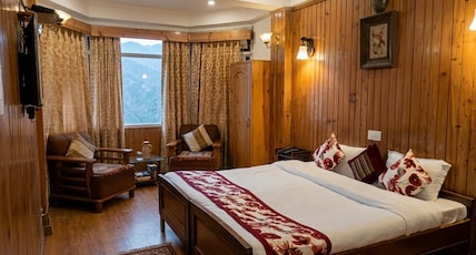 The Garden Courtyard Room Type - Standard(Mountain View Room) The Garden Courtyard Room Type - Standard(Mountain View Room)