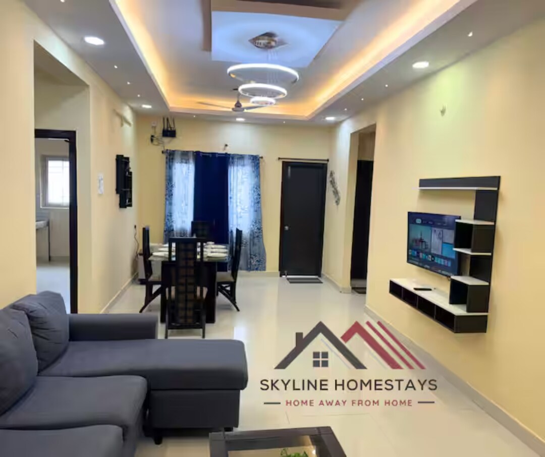 Elite 4BHK Apartment in Tolichowki - Tap to explore photos