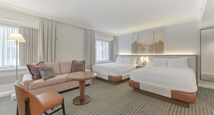 The Capital Hilton Room Type - 2 DOUBLE BEDS DELUXE ROOM
