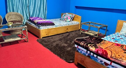 The Hazy Homestay Room Type - Deluxe triple shared washroom