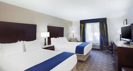 Holiday Inn Express Hotel & Suites Mebane Room Type - 2 Queen Beds Standard