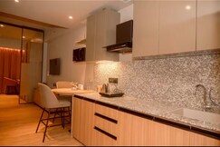 Studio apartment with best location is available