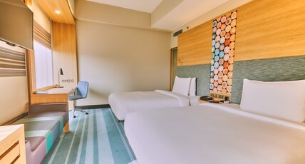 Aloft by Marriott New Delhi Aerocity Room Type - Aloft Twin Room
