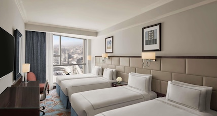 Swissotel Makkah Room Type - Classic room Triple bed Haram Partial View Swissotel Makkah Room Type - Classic room Triple bed Haram Partial View