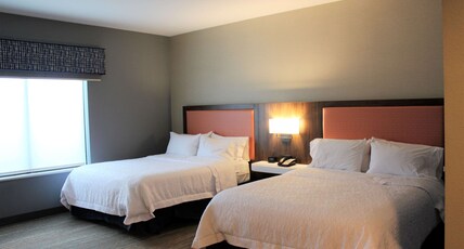 Hampton Inn Lexington NC Room Type - 2 QNS HEARING ACC NOSMOK