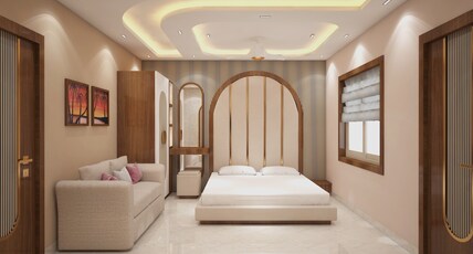 HOTEL SINDHUKANYA Room Type - Luxury Super Deluxe partial Sea View