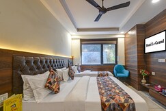 Hotel Le grand Roof Top restaurant -Walk -in  from Rk Ashram  metro Station