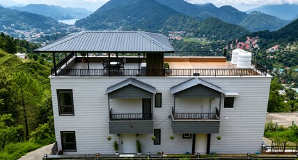 3Bhk The Himalayan Haven Near Kanchidham Jacuzzi Room Type - 3Bhk The Himalayan Haven Near Kanchidham Jacuzzi