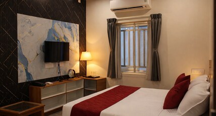 JP Residency Room Type - Deluxe Double Room