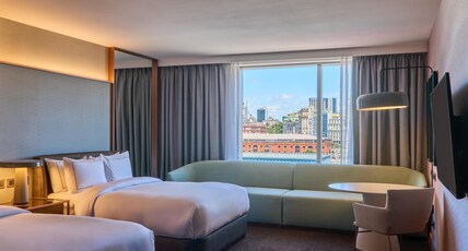 Hilton Buenos Aires Room Type - 2 DOUBLE BEDS DELUXE ROOM