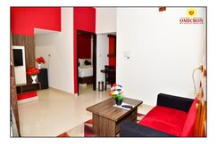 Omicron Hotel Entire 1 BHK Studio Room Manyata Tech Park