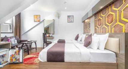 Moonstone De Luxury Room Type - DELUXE ROOM