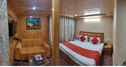SHEESHA COTTAGE  PATNITOP Room Type - Bedroom 2