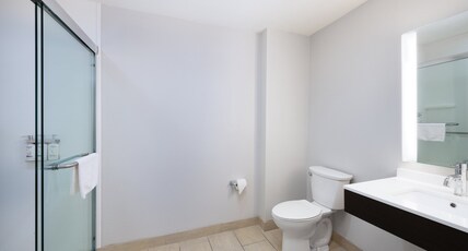 Holiday Inn Express Hotel & Suites Spring Hill Room Type - 1 King Suite Mobility Accessible Holiday Inn Express Hotel & Suites Spring Hill Room Type - 1 King Suite Mobility Accessible