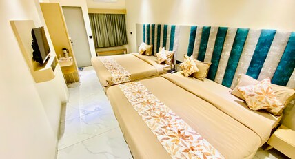 HOTEL RV RESIDENCY Room Type - Four Bed Family Room
