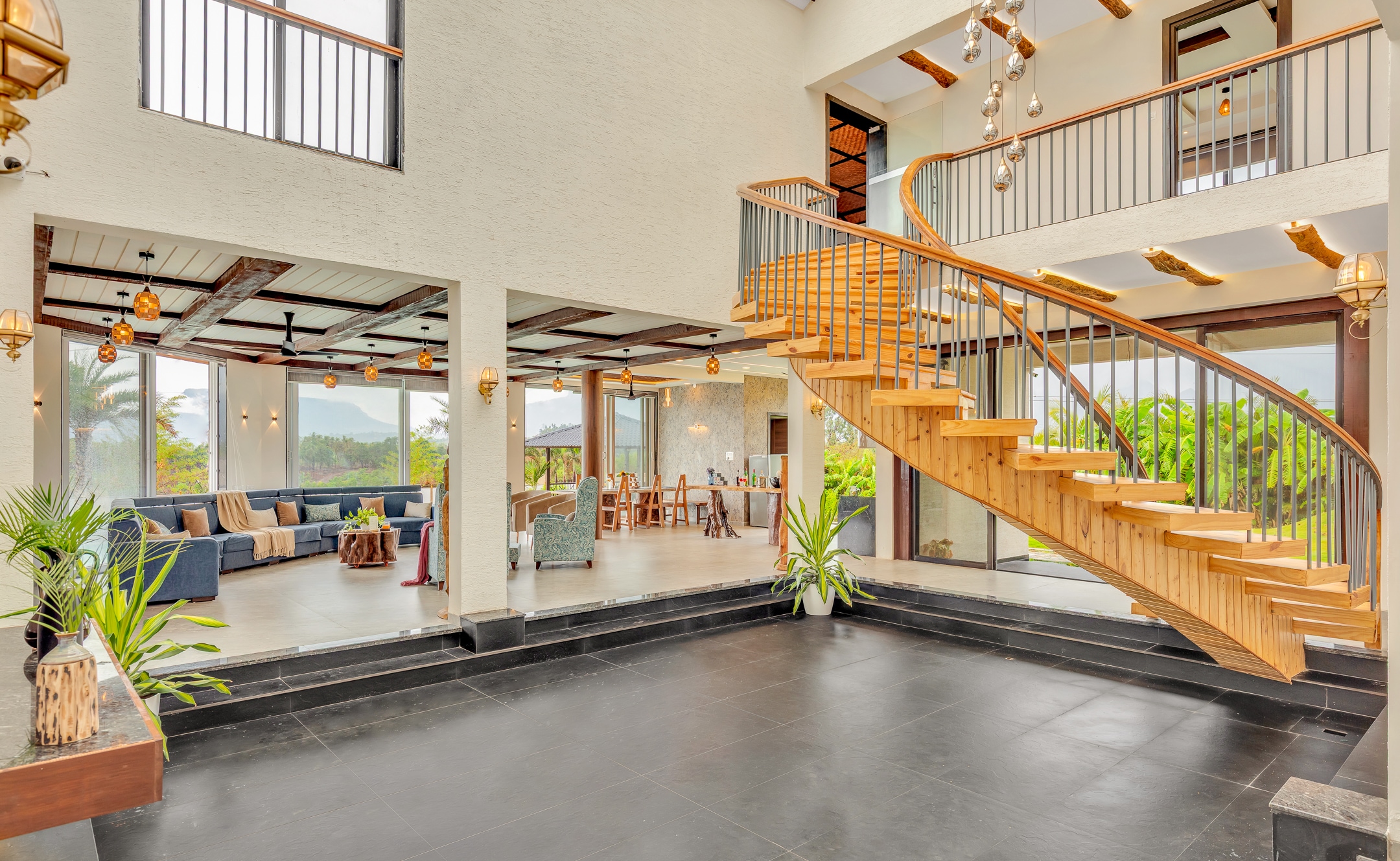 SaffronStays Anant Aura - Tap to explore photos