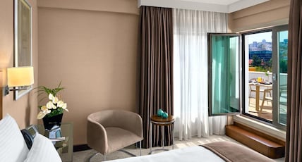 Occidental Ankara Room Type - Suite with Terrace