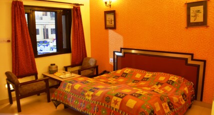 KANCHAN KESARI VILLAGE RESORT Room Type - Deluxe Cottage