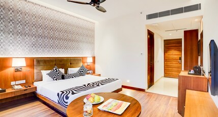 Sunday Resort & Spa Manesar by CheckIn, Gurugram Room Type - Club King Room