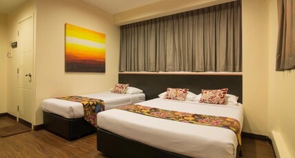 Hotel 81 Heritage Room Type - Triple Room Hotel 81 Heritage Room Type - Triple Room