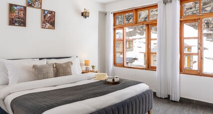 Moustache Koksar Luxuria, Sissu Room Type - Presidential Suite With Bathtub
