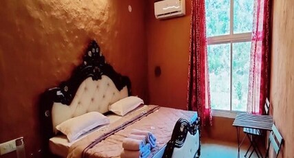 Upasana The Riverside Resort Room Type - Mud House