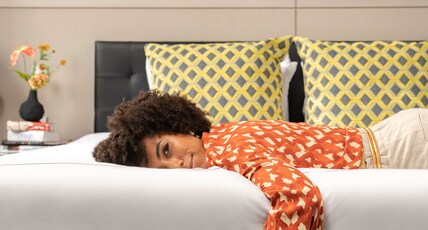 art'otel Amsterdam Room Type - Art Room Plus-1 King