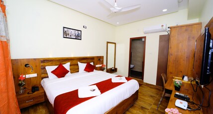 Nakshatra Residency Room Type - Deluxe AC Room