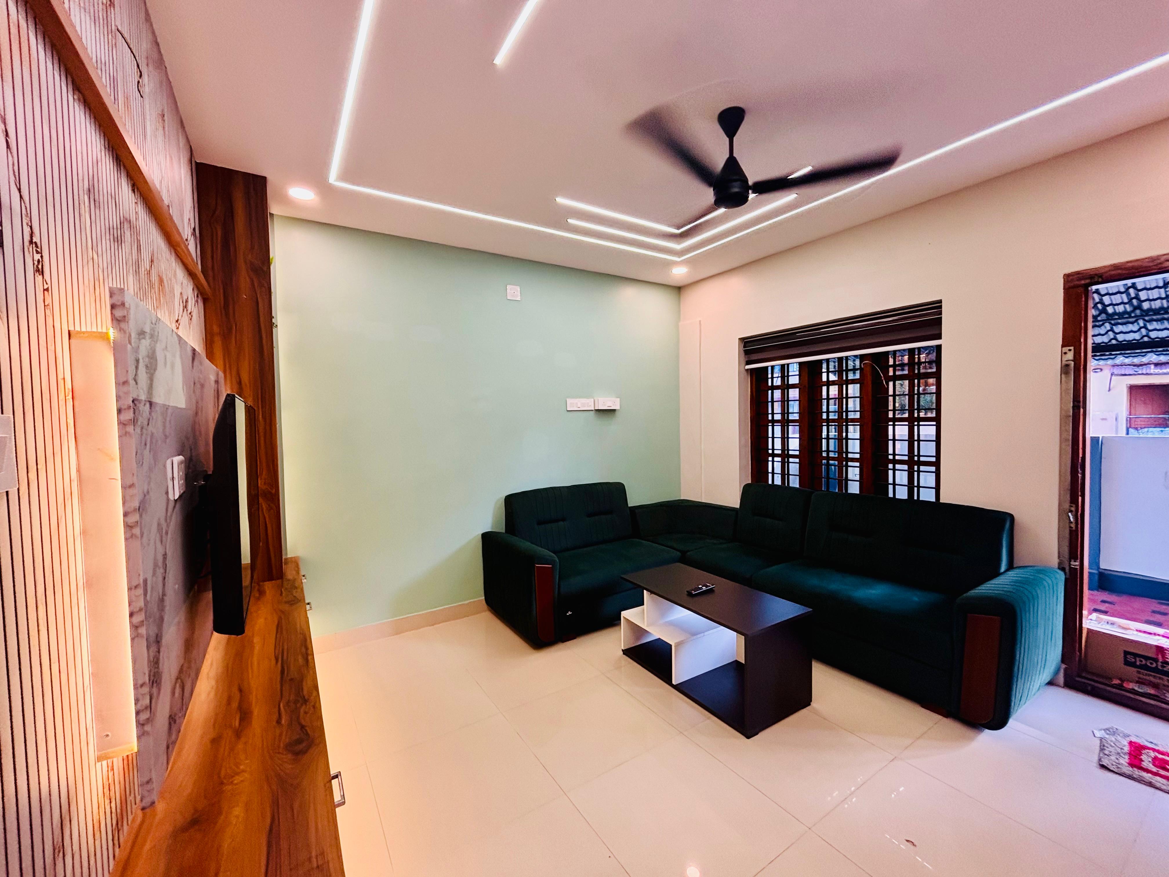VAR: AC 3BHK VILLA - Tap to explore photos