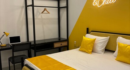 Bingo Service Apartments Room Type - Room with common kitchen