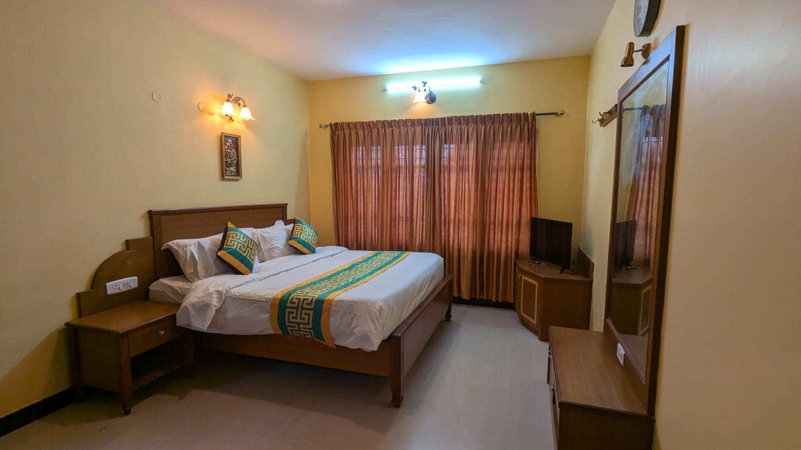 Snowfall Resort 3BHK Villa - Tap to explore photos