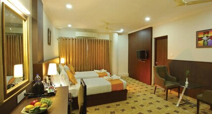 Hotel VIRAD Room Type - Super Deluxe