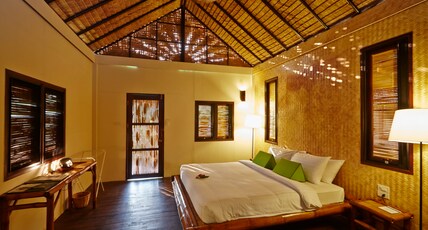 Wareerak Hot Spring & Wellness Room Type - Bamboo Cottage