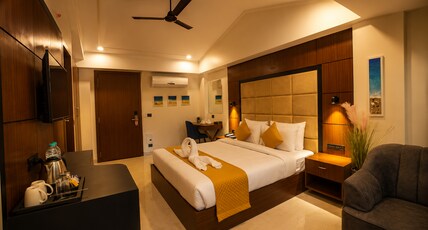 HUE GUH The Porto Candolim Room Type - Deluxe Room