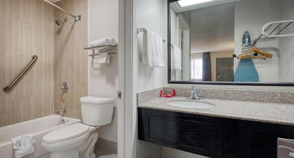 SureStay Hotel by Best Western Terrell Room Type - 1 King Bed, Non-Smoking, Sofabed For One Person, Desk, Microwave And Refrigerator, Wi-Fi, Continenta