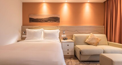 Hampton By Hilton Freiburg Room Type - QUEEN CORNER ROOM