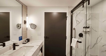 Bloom Mississauga, Tapestry Collection by Hilton Room Type - 1 K BED DLX CITY VW W SFBD